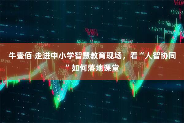 牛壹佰 走进中小学智慧教育现场，看“人智协同”如何落地课堂